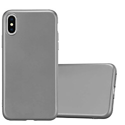 Cadorabo Coque iPhone XS MAX Etui en Gris