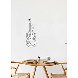 EPIKASA Décoration Murale en Métal Violon 9