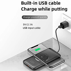 Acheter Universal Banque d'alimentation du chargeur sans fil portable YYH, chargeur de téléphone mobile rapide de 10000mA