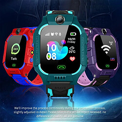 Z6 Enfants Montre Intelligente 1.44 Pouces Écran Tactile Carte Sim Smartwatch Caméra Étanche Réveil Rouge pas cher