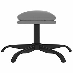 Acheter Maison Chic Repose-pied,Tabouret confortable Gris anthracite 60x60x36 cm Similicuir -MN87482