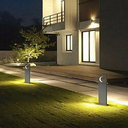 Tradex DE JARDIN LED CIRCLE 50CM 12 W GREY LIGHT 6500K 4000K 3000K ES60