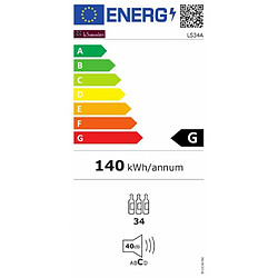 Cave à vin de service LA SOMMELIERE LS34A pas cher