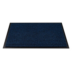 Avis RUGSX Paillasson antidérapant pour les mètres courants DURA 5880 extérieur, intérieur, sur caoutchouc - bleu 50x80 cm