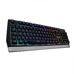 THE G-LAB KEYZ TUNGSTEN Clavier sans fil Gaming - Français - AZERTY