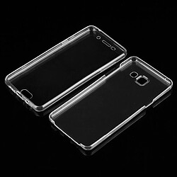 Acheter Wewoo Coque Transparent pour Samsung Galaxy A5 2016 / A510 0.75mm Double-face Ultra-mince TPU Housse de protection