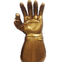 Universal Thanos Led Glove Infinity Gauntlet Action Figure Cosplay Avengers(Jaune)