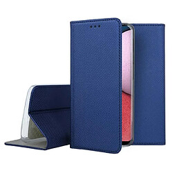 Acheter Htdmobiles Housse etui portefeuille avec coque interieure en silicone pour Realme 12 Pro et Realme 12 Pro+ Plus 5G + film ecran - BLEU MAGNET