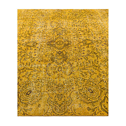 Acheter Vidal Tapis de laine 318x208 jaune Ultra Vintage