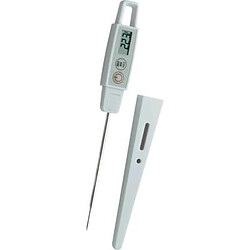 Thermomètre à sonde de pénétration (HACCP) VOLTCRAFT DET3R DET3R -40 à +250 °C conforme HACCP