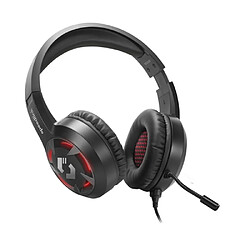 Speedlink CASAD Casque gaming, noir 