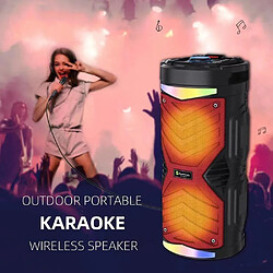 Avis Yonis Enceinte Bluetooth Puissante Portable Karaoke