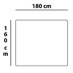 Avis Chauffe-lit électrique 160x180cm 8 température minuteur Lavable 170W, 170, Blanc, Camry, CR 7421