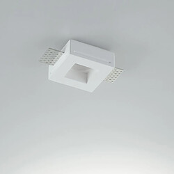 Fan Europe Downlight Encastré Blanc 7x7x3cm