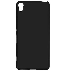 Avizar Coque Souple Silicone Gel Noir Sony Xperia XA