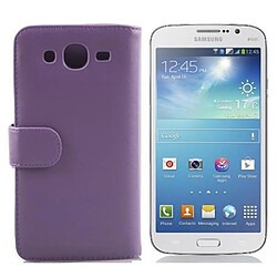 Cadorabo Coque Samsung Galaxy MEGA 5.8 Etui en Violet