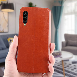 Mofi Etui en PU + silicone antichoc, marron pour votre Xiaomi Mi CC9/CC9 Meitu Edition/Mi 9 Lite/Mi A3 Pro