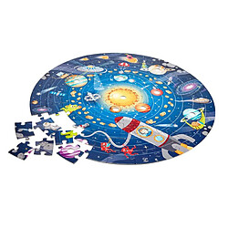 Hape Puzzle 102 pieces Systeme solaire