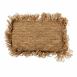 Paris Prix Coussin Déco Raphia - Naturel