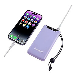 Acheter Powerbank INTENSO F10000 10000 mAh Violet Pourpre