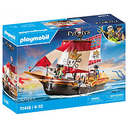 Playmobil® 71418 Chaloupe des pirates