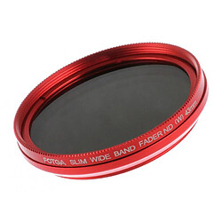 Acheter Filtre de densité neutre ajustable variable 43 mm pour ND2 à 400 Slim Fader