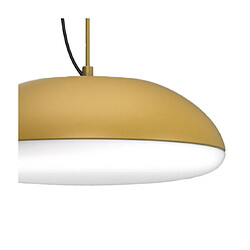 Luminaire Center Suspension Kazz Or pas cher