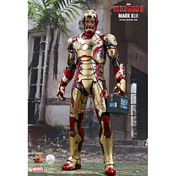 Hot Toys QS006 - Marvel Comics - Avengers : Age Of Ultron - Iron Man Mark 45 Standard Version pas cher