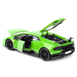 Acheter Universal 1: 18 Voiture de sport verte Simulation statique Moulée sous pression Modèle de collection Voiture Jouet | Voiture jouet moulée sous pression(Vert)