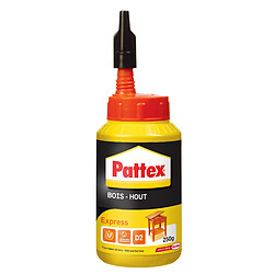 Colle à bois Express PATTEX - bib 250g - 1419263