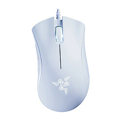 Souris De Jeu Filaire USB Razer 5 Boutons Souris à Molette De Défilement Blanc