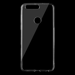 Wewoo Coque Transparent pour Huawei Honor 8 0.75mm Ultra-mince TPU Housse de protection