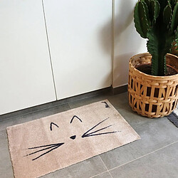 Avis Ac-Deco Tapis d'intérieur - Dory - 50 x 75 cm - Beige