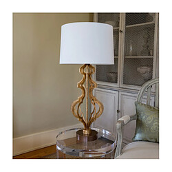 Elstead Lighting Lampe de table Octavia Acier Or