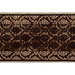 Acheter RUGSX TAPIS DE COULOIR antidérapant ROMANCE 67 cm marron 67x100 cm