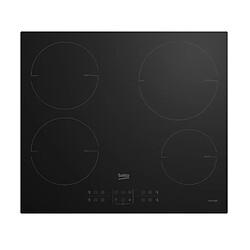 Beko HII64210MT Noir Intégré (placement) 60 cm Plaque avec zone à induction 4 zone(s)