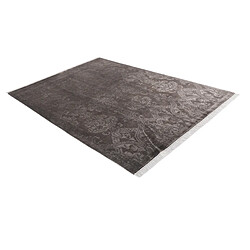 Vidal Tapis de laine 244x170 brun Darya