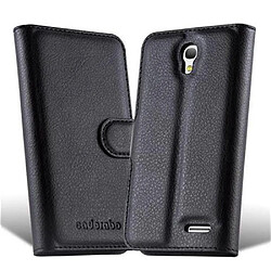 Cadorabo Coque Alcatel OneTouch POP S3 Etui en Noir pas cher