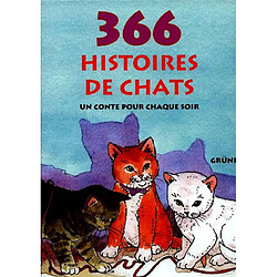 366 histoires de chats - Occasion