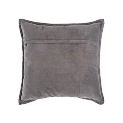 Avis Atmosphera, Createur D'Interieur Coussin Lilou 45 x 45 cm - Gris foncé - Atmosphera