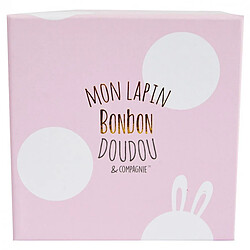 Avis Grand doudou Lapin Bonbon Rose - Doudou et compagnie