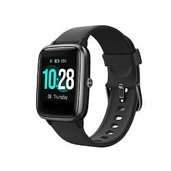 Universal Écran HD de 1,4 pouces Smartwatch Smartwatch Bluetooth 5.0 Surveillance de la pression artérielle 8 Mode Exercice Application de gestion du sommeil | Smartwatch (noir)