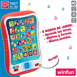 Avis Tablette Éducative Winfun Rouge (6 Unités)