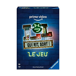 Ravensburger - LOL : qui rit, sort ! - Jeu d'ambiance - en famille ou entre amis - Des 14 ans - Mixte - 27587 - Version françai