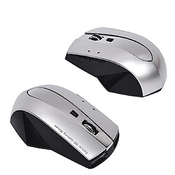 Acheter Yonis Souris Sans Fil Rechargeable Avec HUB Noir Argent