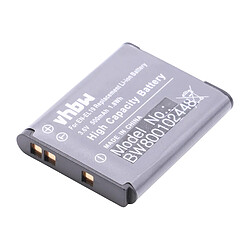 vhbw Li-Ion Batterie pour Nikon CoolPix S2500, S2600, S2700, S3100, S3200, S3500, S4100, S4200, S5200, S6500 remplace EN-EL19, EN-EL 19.