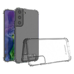 Ozzzo coque blindee anti-choc wozinsky pour samsung galaxy s22 + (s22 plus) transparent