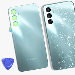 Acheter Samsung Couvercle Arrière pour Samsung Galaxy M34 Original Service Pack Bleu