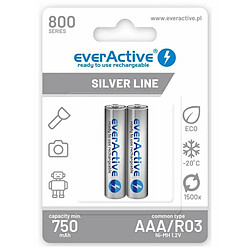 Acheter Everactive EVHRL03-800 Haushaltsbatterie Wiederaufladbarer Akku AAA Nickel-Metallhydrid (NiMH) (EVHRL03-800)