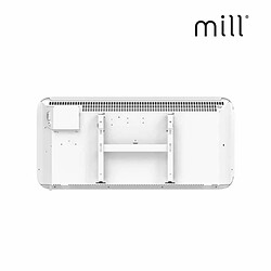 Acheter Mill Gl600wifi3 Panneau Chauffant En Verre Dune Puissance De 600w Chauffe Par Convection Blanc